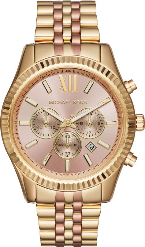 michael kors lexington men|michael kors lexington ladies watch.